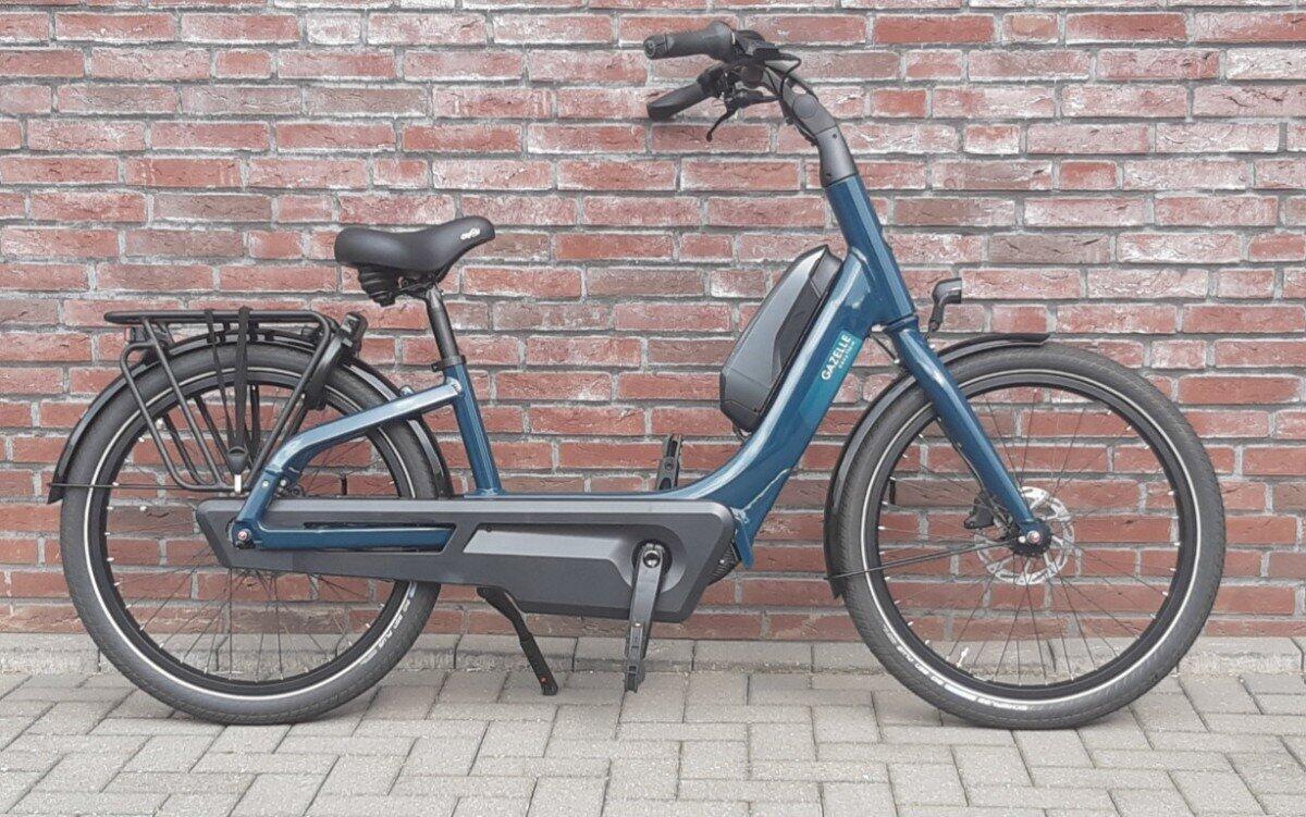 Gazelle Easyflow C7 500Wh, Shimano Nexus, green