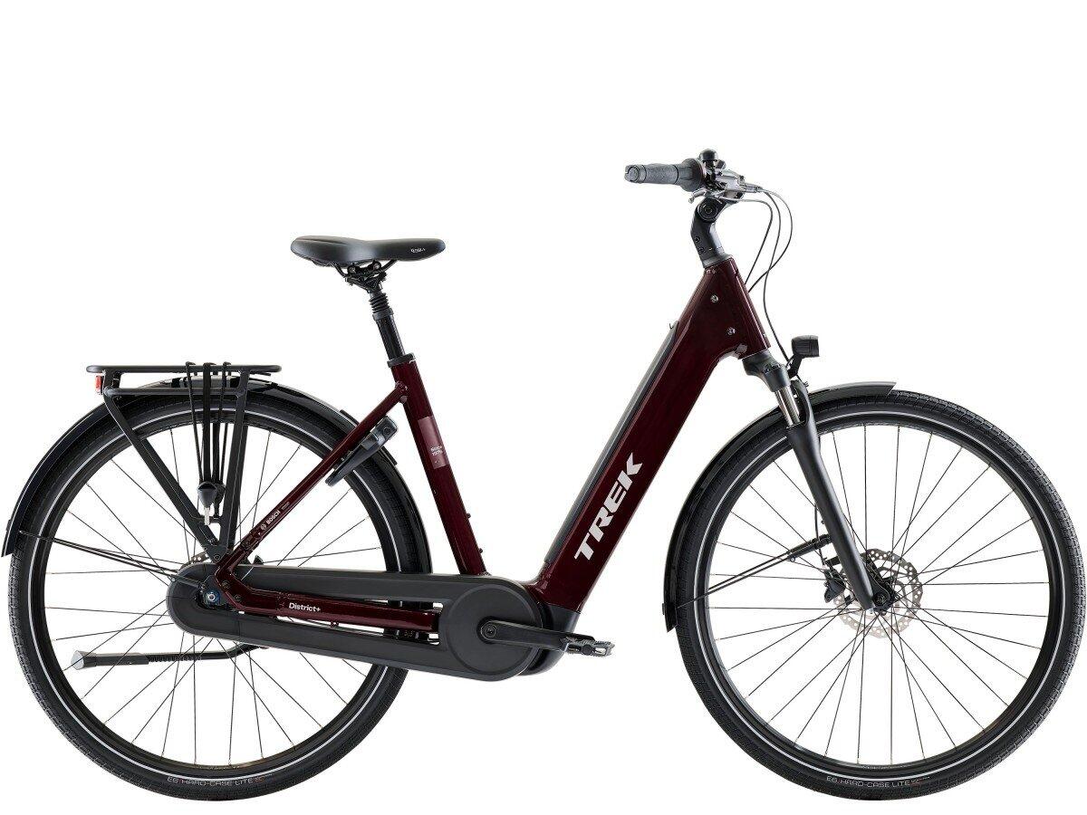 Trek District+ 3 N7 360 LS 360Wh, Shimano Nexus