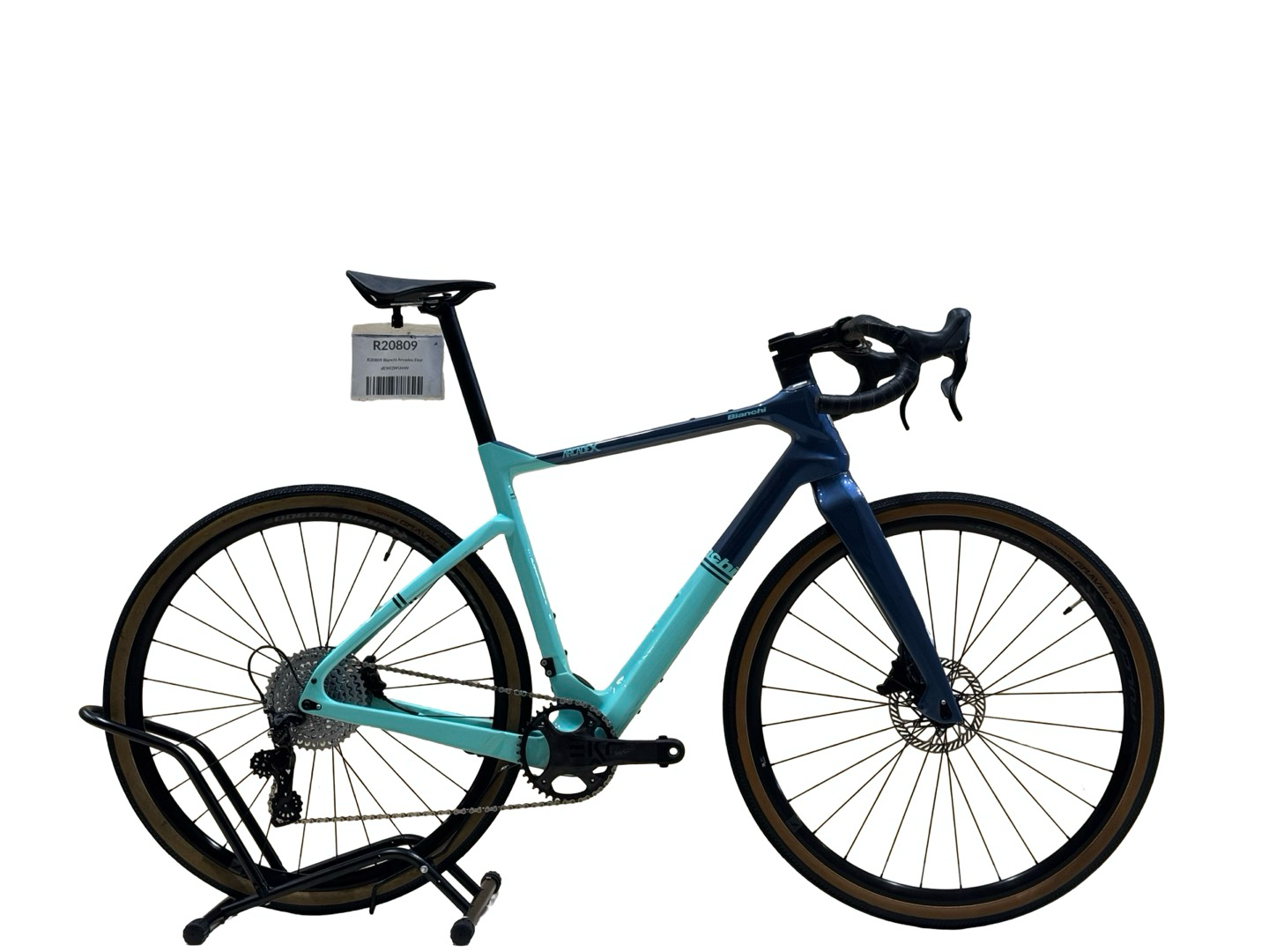 Bianchi Arcadex Ekar Carbon Gravelbike Campagnolo Ekar 2023