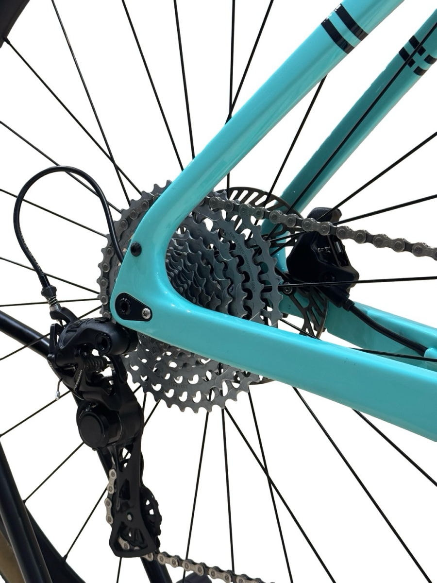 Bianchi Arcadex Ekar Carbon Gravelbike Campagnolo Ekar 2023 (3)