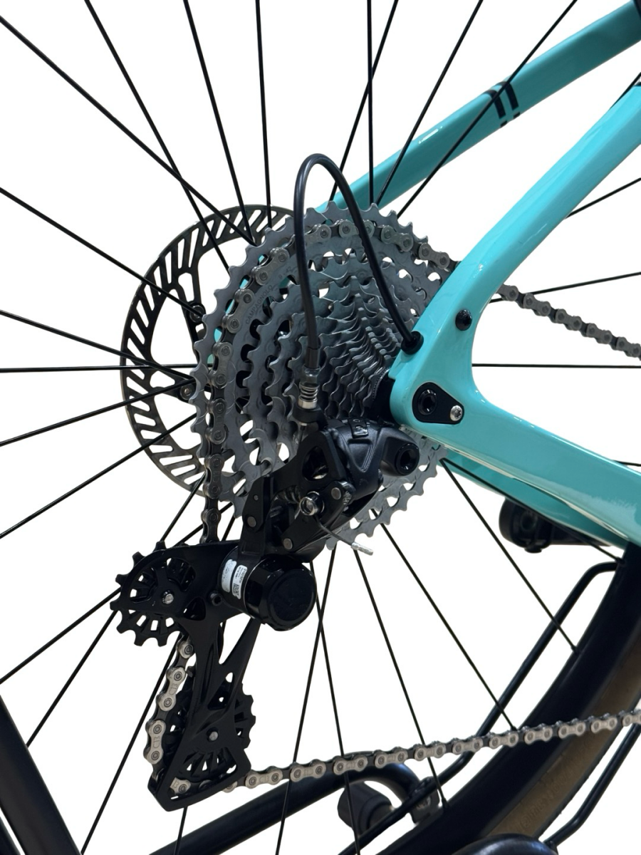 Bianchi Arcadex Ekar Carbon Gravelbike Campagnolo Ekar 2023 (4)