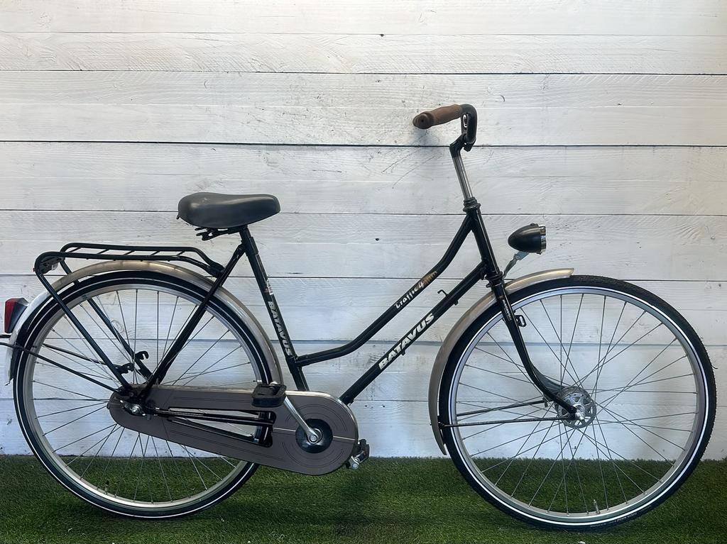 Batavus city bike, blue