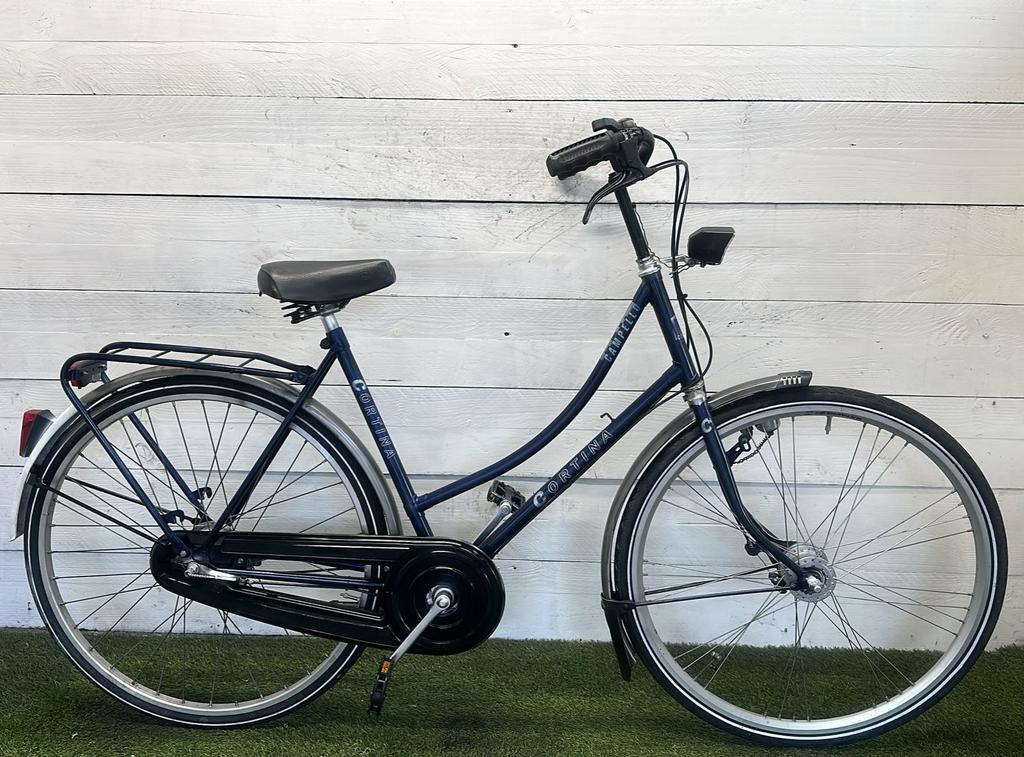 Cortina city bike, blue