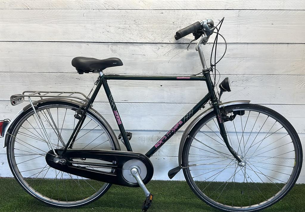 Koga city bike, black