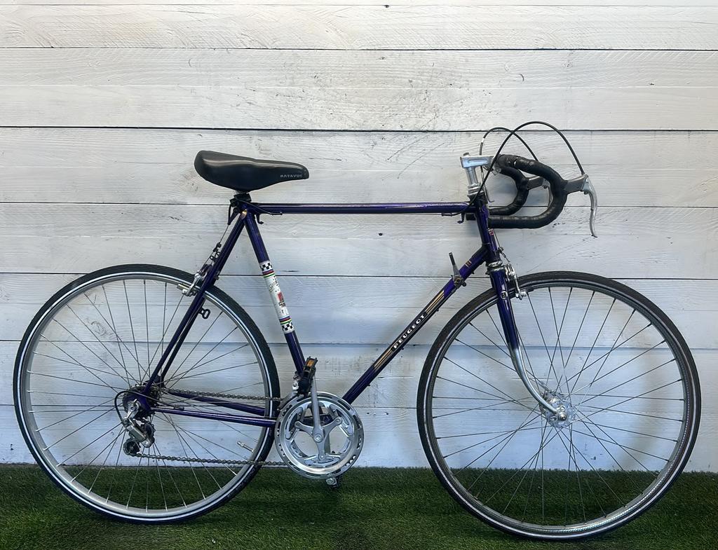 Peugeot city bike, blue