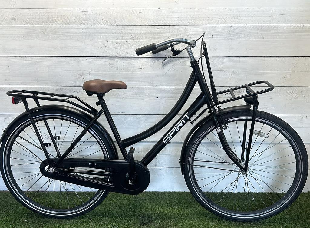 Spirit transport city bike, black