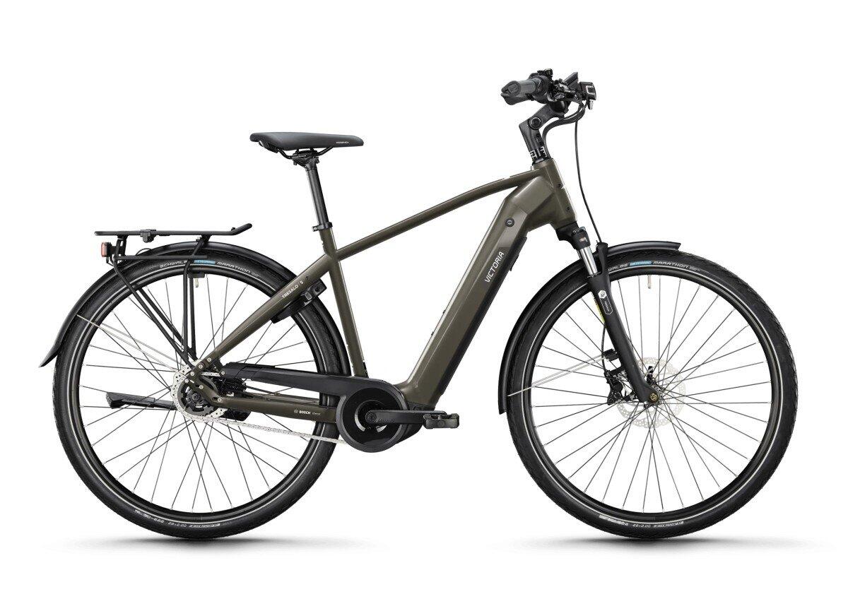 Victoria TRESALO 5 540Wh, Shimano Nexus, grey/metal