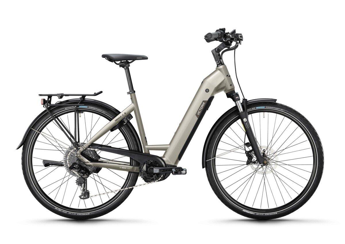 Victoria Tresalo 4 540Wh, grey/metal