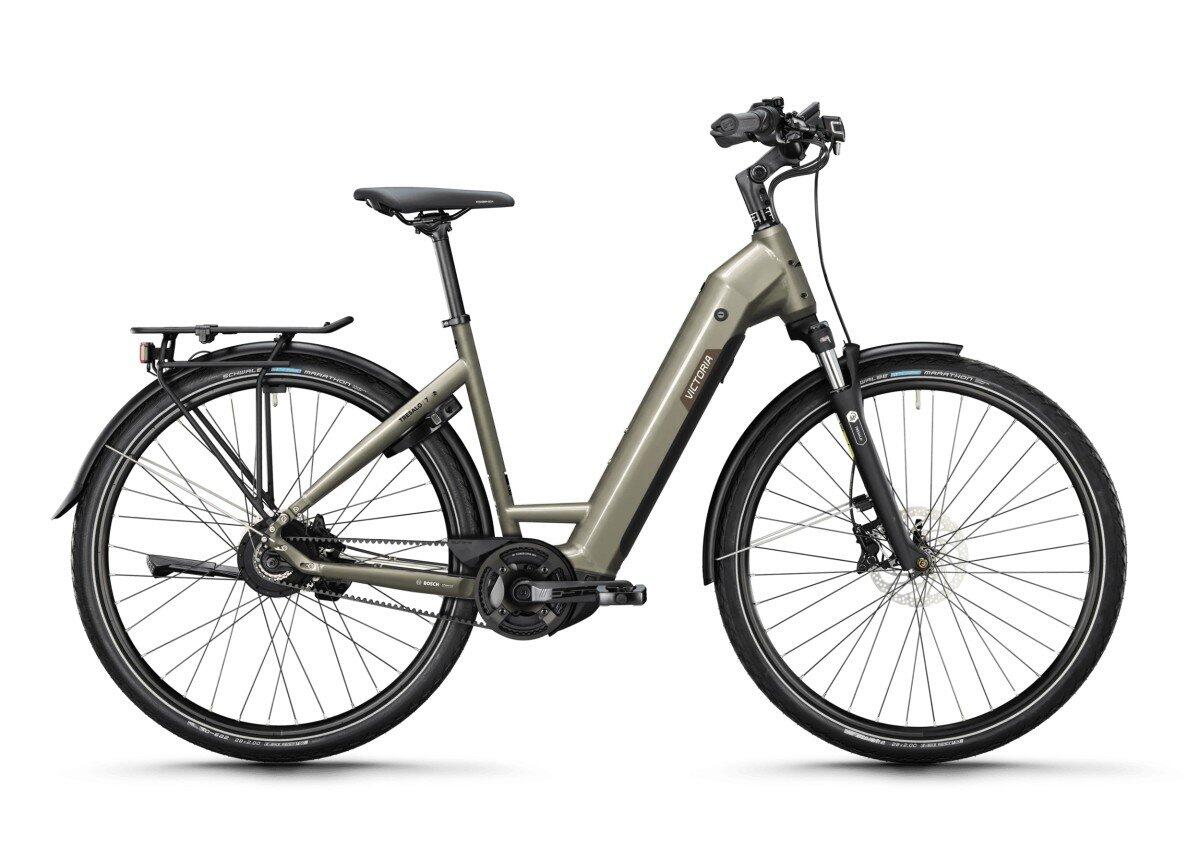 Victoria Tresalo 7 540Wh, Shimano Nexus, white