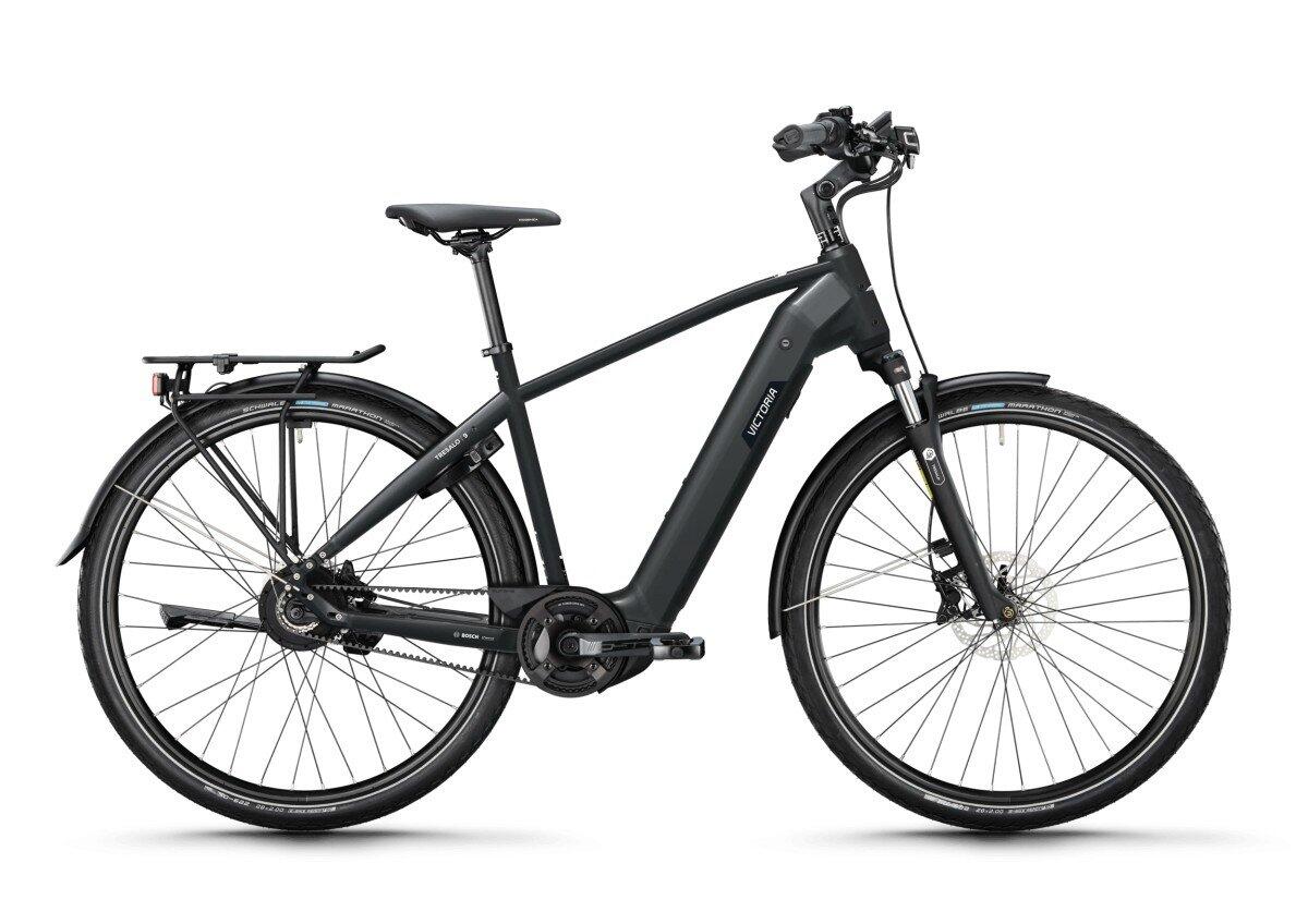 Victoria Tresalo 9 800Wh, Shimano Nexus, black