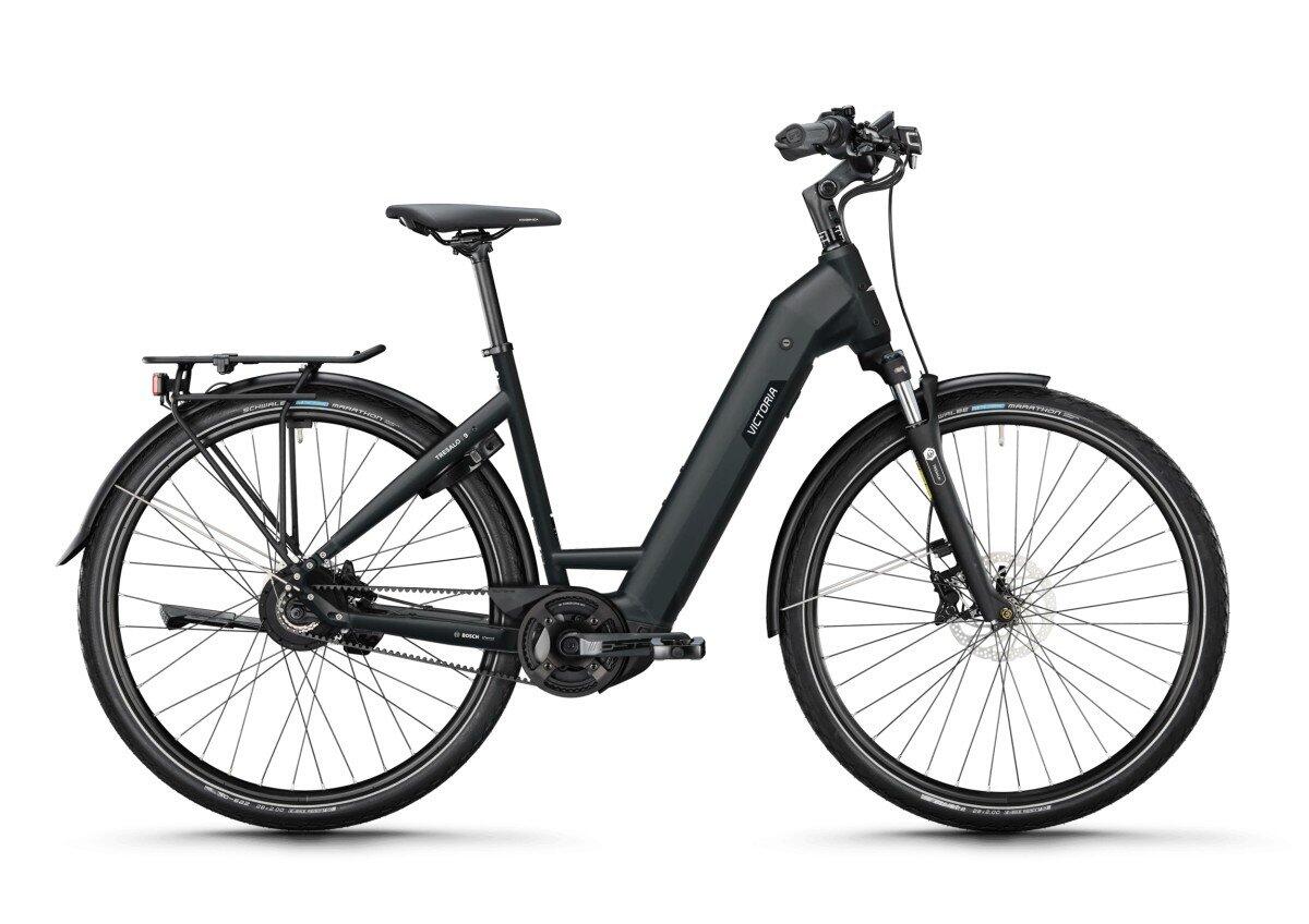 Victoria Tresalo 9 800Wh, Shimano Nexus, black