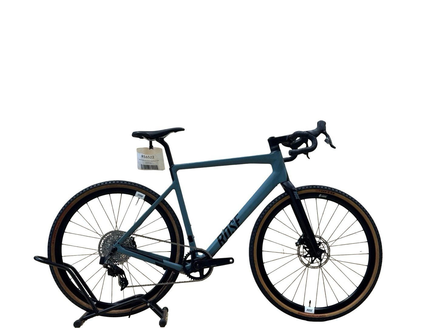 Rose Backroad Rival eTap AXS XPLR Carbon Gravelbike Sram 2022