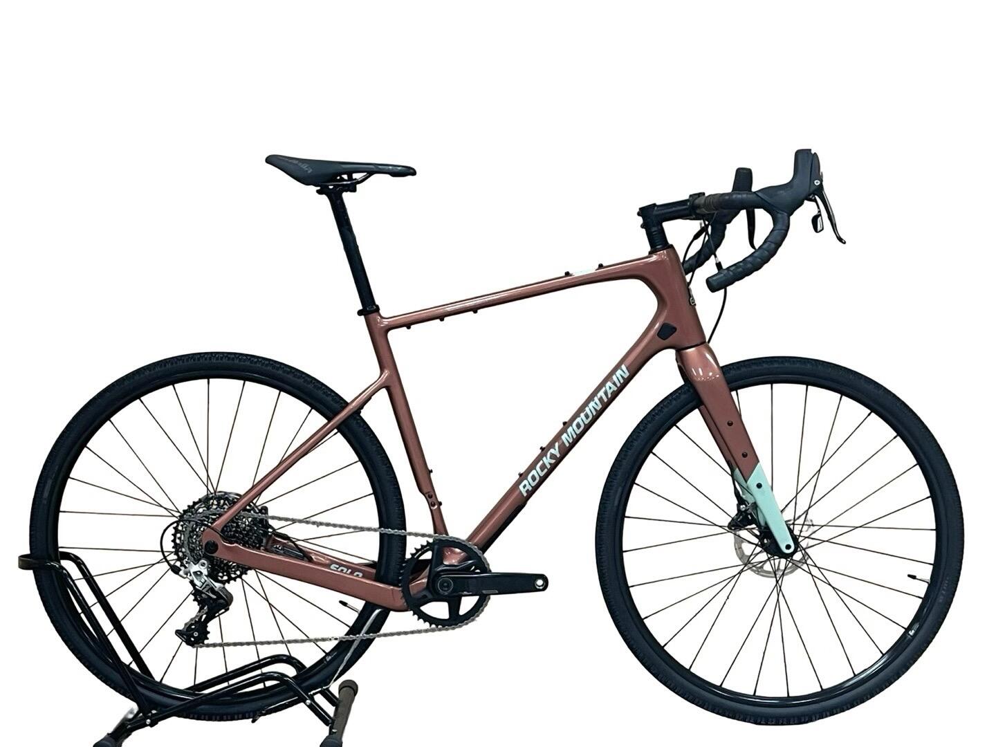 Rocky Mountain Solo C50 Carbon Gravelbike Sram Rival 1 2023