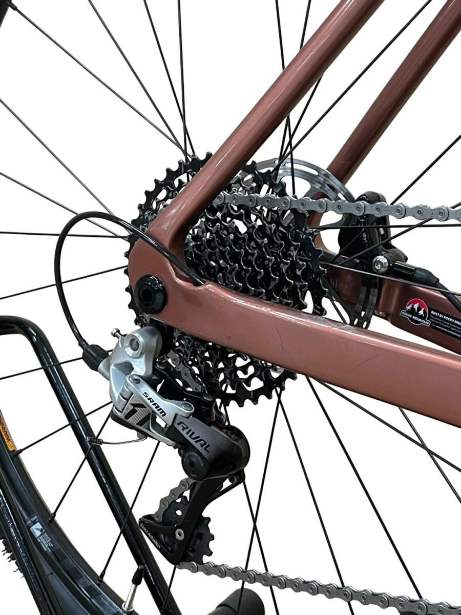 Rocky Mountain Solo C50 Carbon Gravelbike Sram Rival 1 2023 (4)