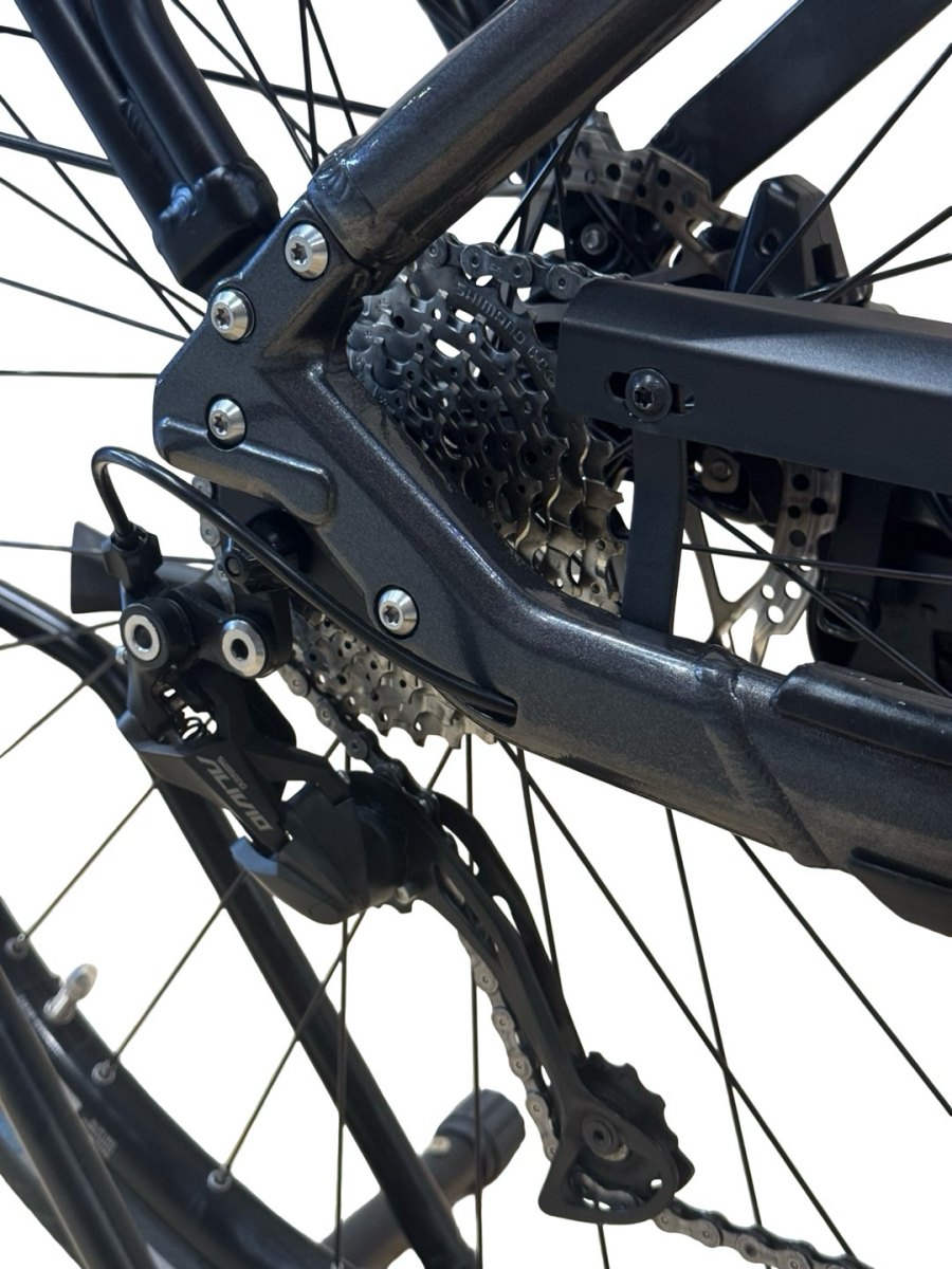 Flyer Upstreet5 5.10 Gents E-Bike Shimano Alivio 2022 (5)