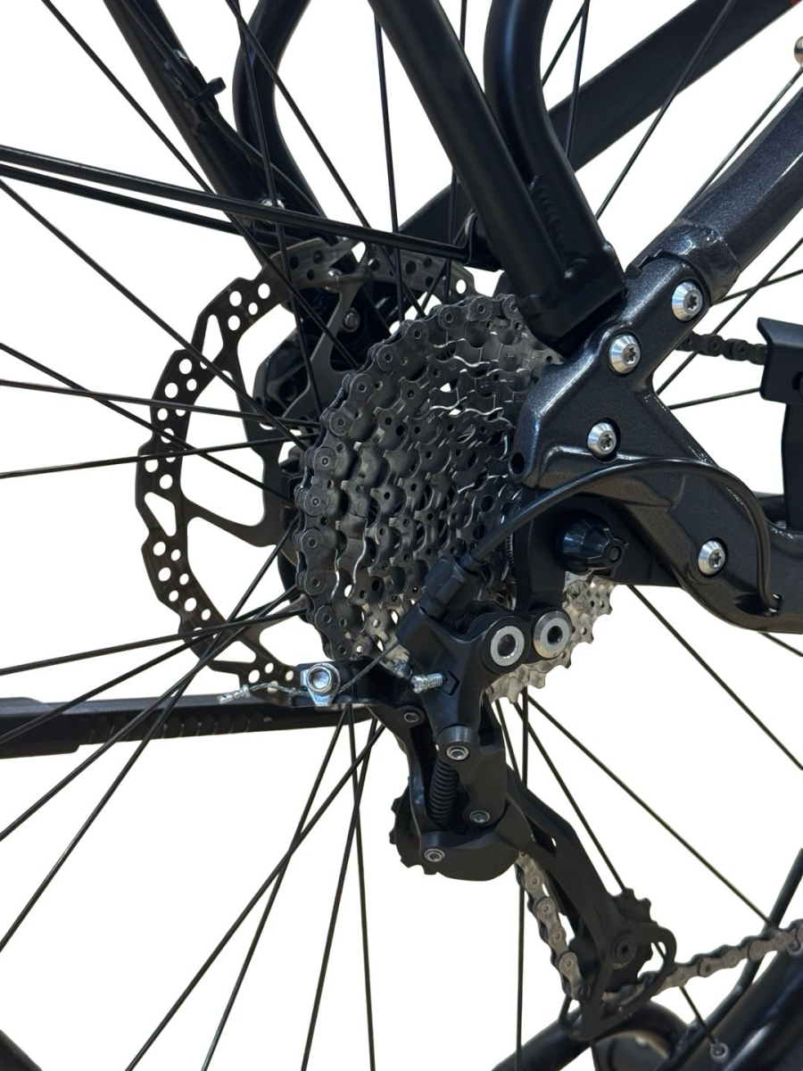 Flyer Upstreet5 5.10 Gents E-Bike Shimano Alivio 2022 (4)