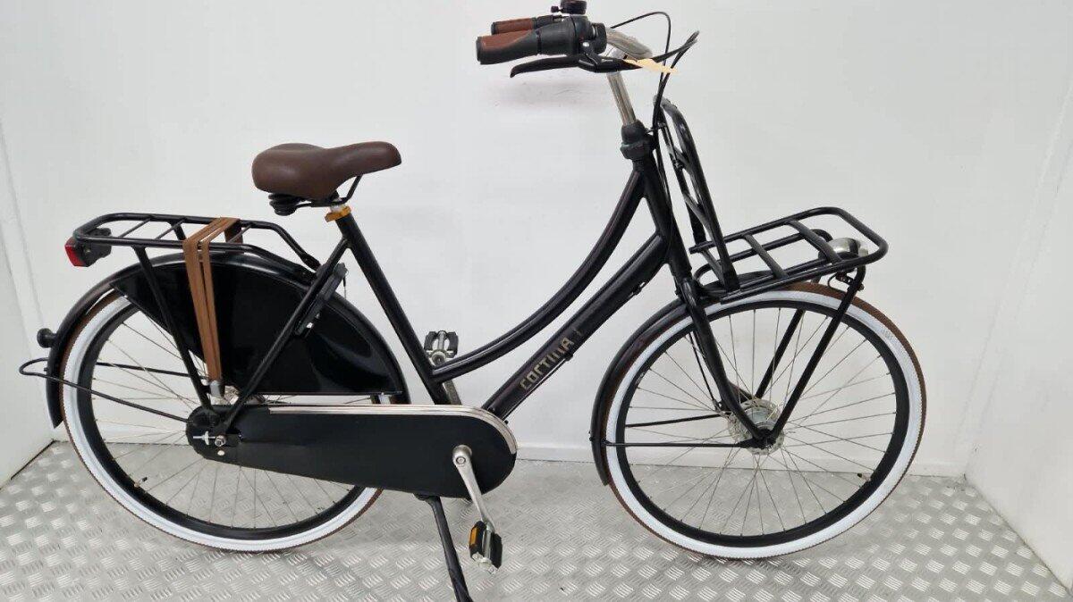 Cortina U4 | Gebruikt | 3 Maanden Garantie | 28 inch |, Shimano Nexus, black