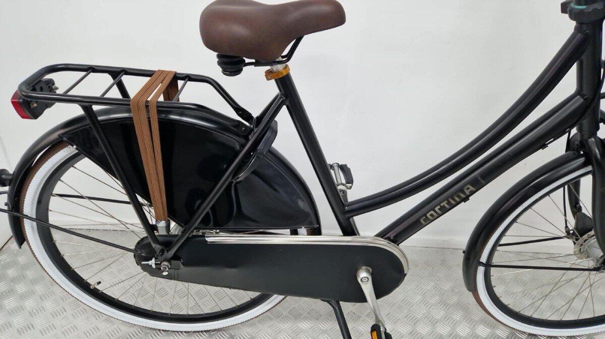 Cortina U4  | Gebruikt | 3 Maanden Garantie | 28 inch |, Shimano Nexus, black (3)