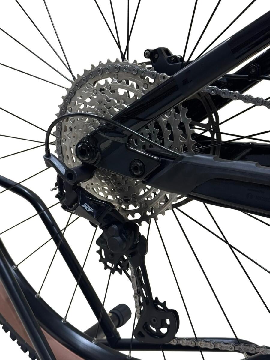 Cube Stereo Hybrid 140 HPC Race 750 Carbon 29 inch E-Mountainbike Shimano XT 2024 (4)