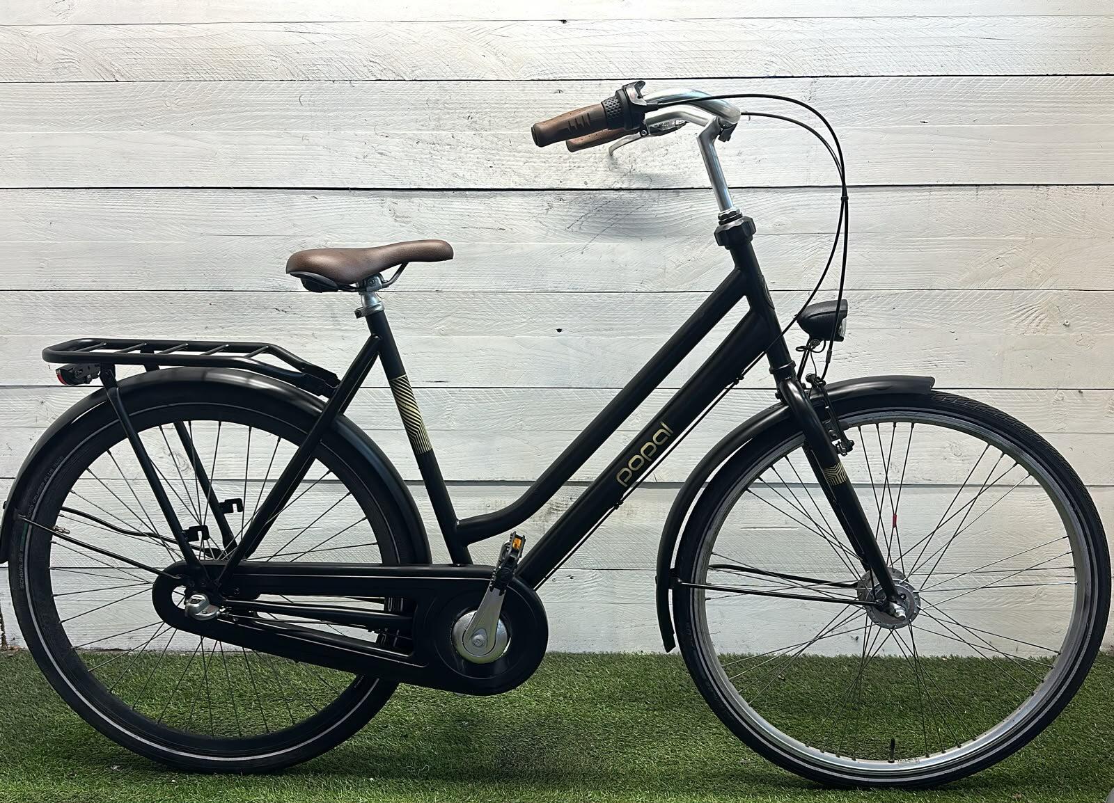 Popal city bike, black