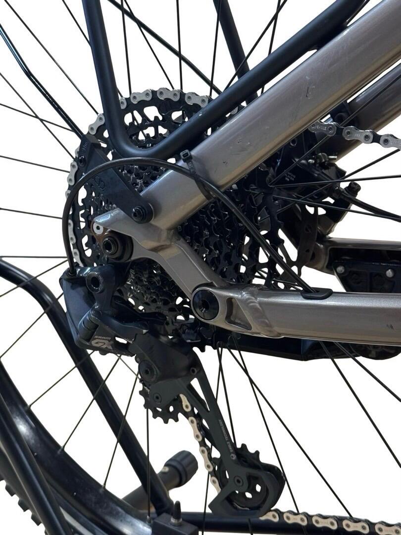 Corratec E-Power MTC 120 Pro 29 inch E-Mountainbike Sram GX 2023 (4)