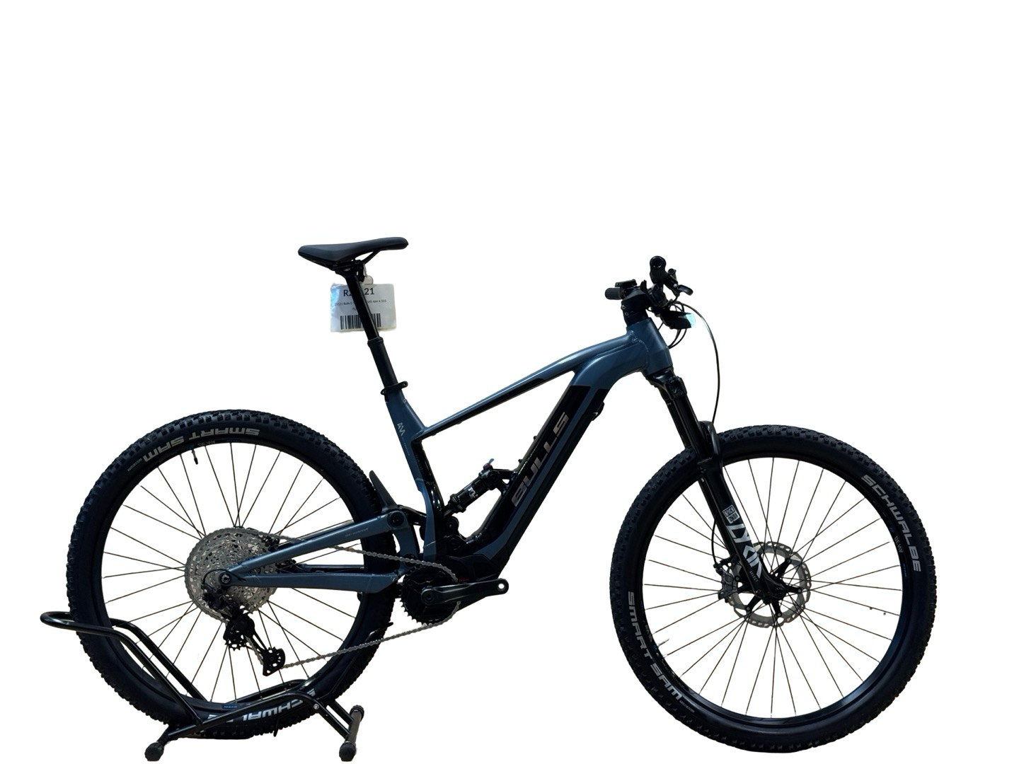 Bulls E-Stream Evo AM 4 29 inch E-Mountainbike Shimano XT 2022
