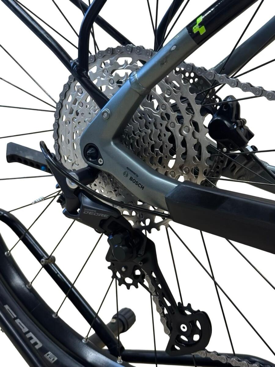Cube Reaction Hybrid Pro Allroad 750 29 inch E-Mountainbike Shimano Deore 2024 (4)