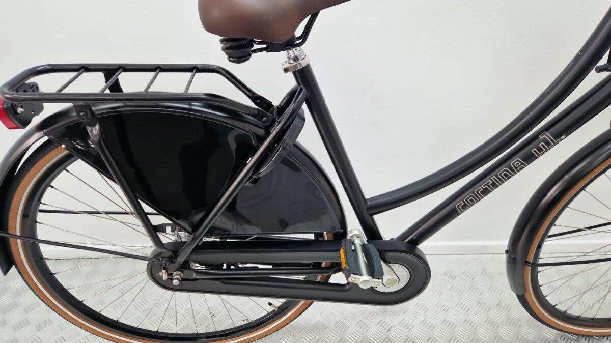 Cortina U1  | Gebruikt | 3 Maanden Garantie | 28 inch |, Shimano Nexus, black (3)