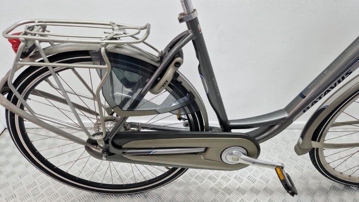 Batavus Monaco | gebruikt | 3 maanden garantie | 28 inch, grey/metal (3)