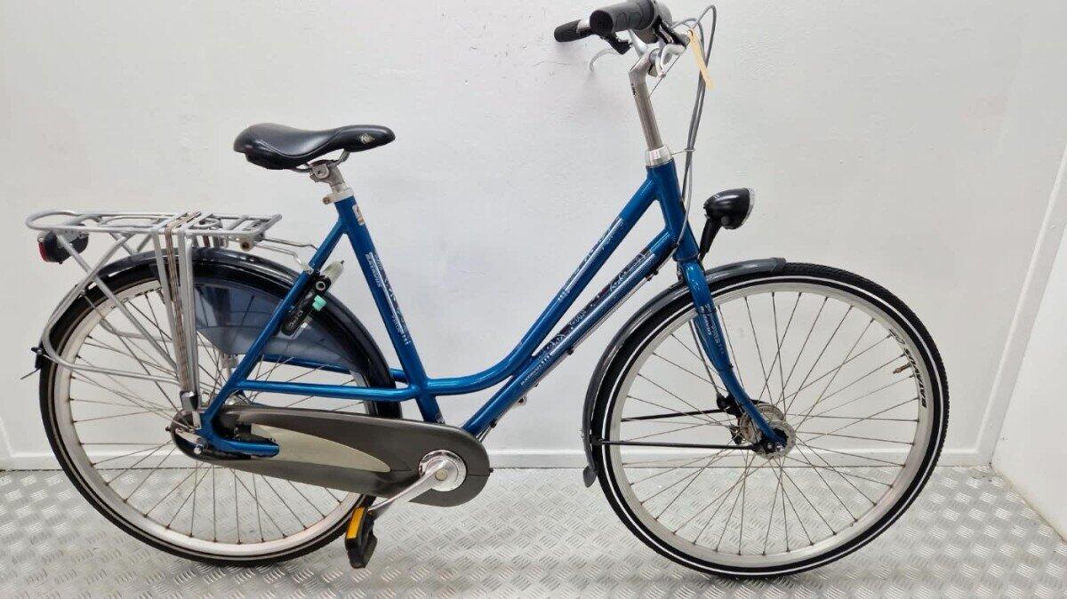 Batavus E'ntry| gebruikt | 3 maanden garantie | 28 in, blue