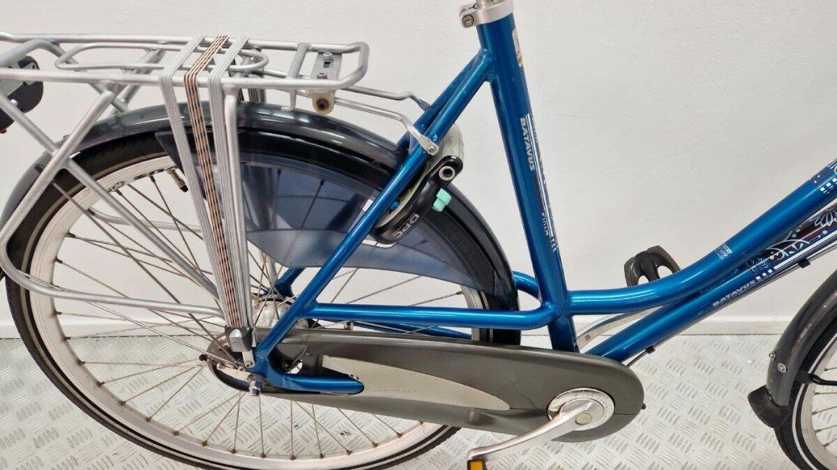 Batavus E'ntry| gebruikt | 3 maanden garantie | 28 in, blue (3)