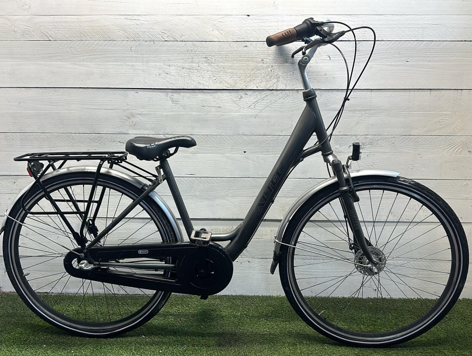Altec city bike, grey/metal