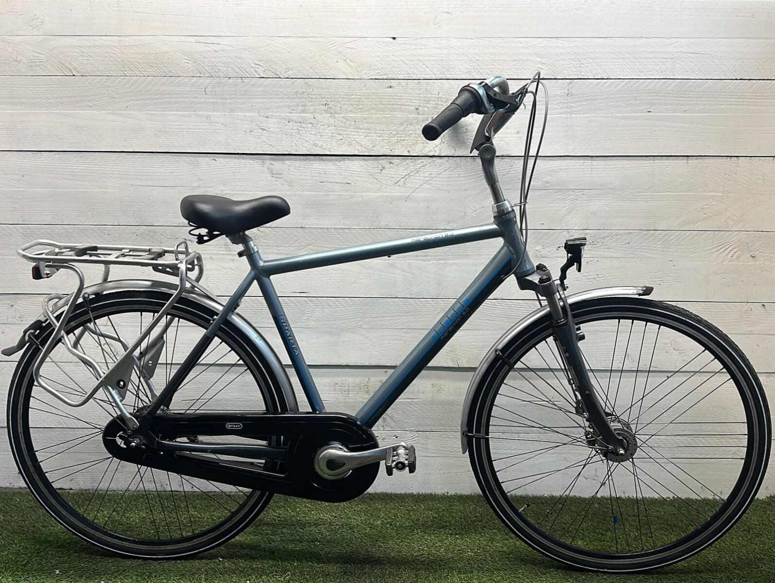 Sparta city bike, grey/metal