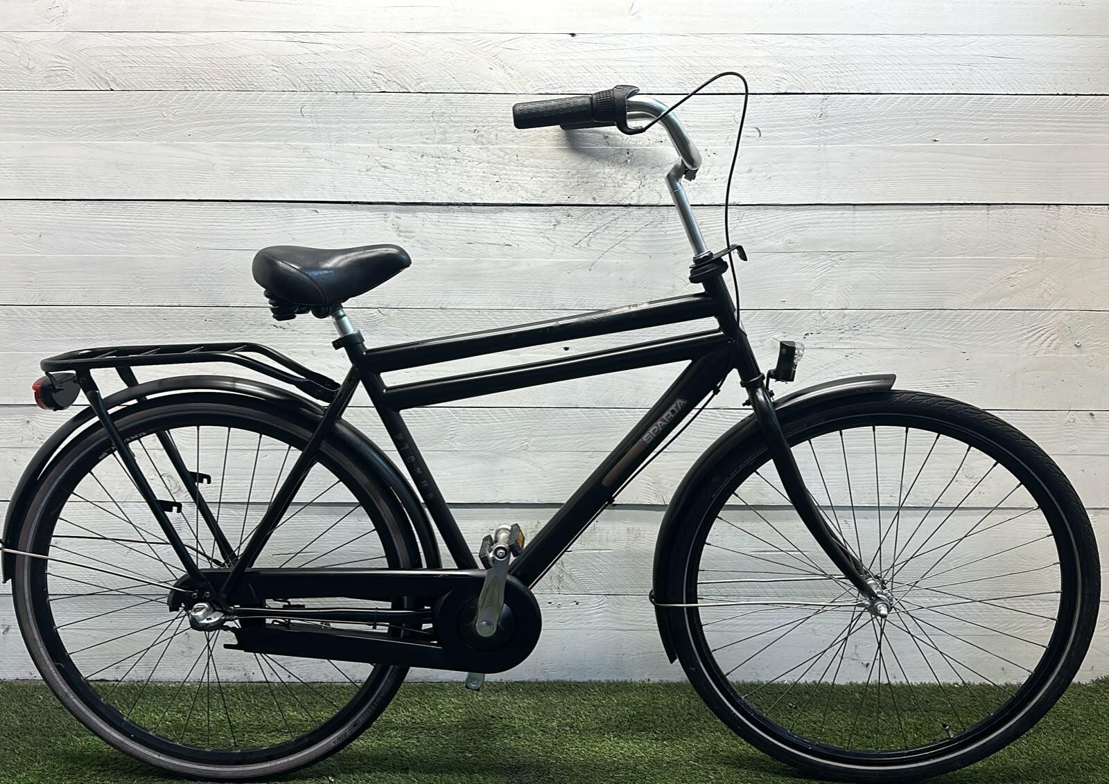 Sparta city bike, black