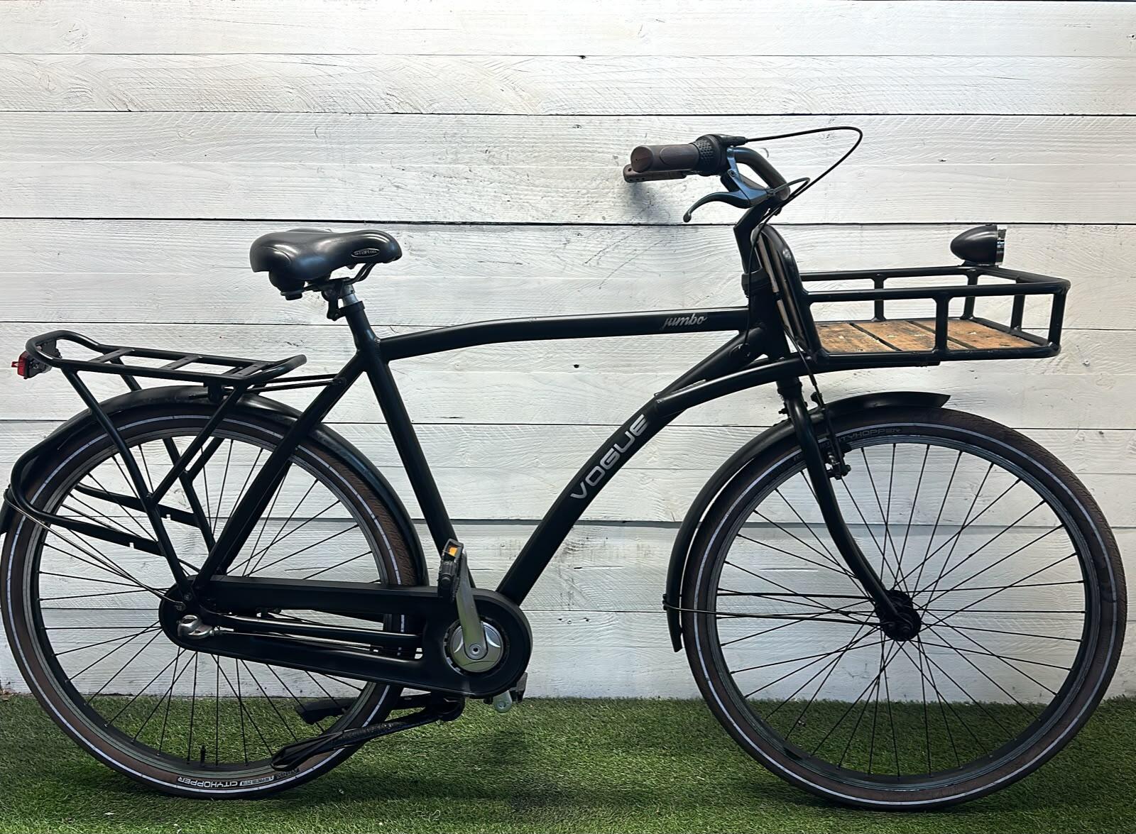 Vogue transport city bike, black