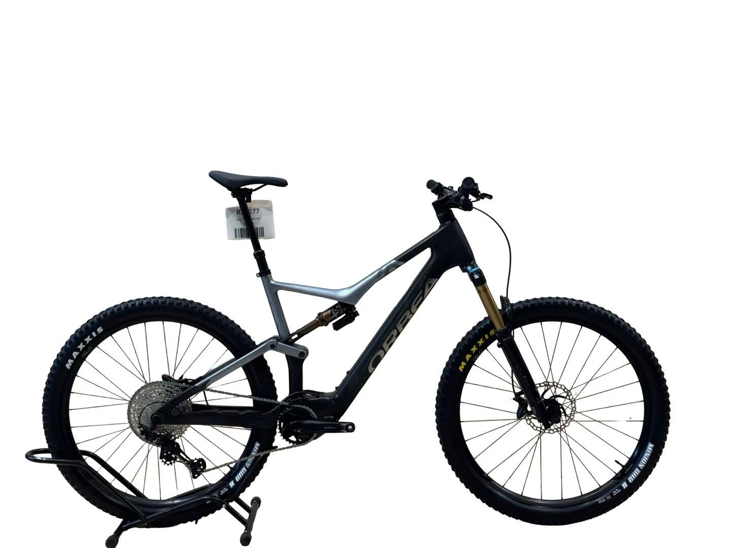 Orbea Rise M10 Carbon 29 inch E-Mountainbike Shimano XT 2023