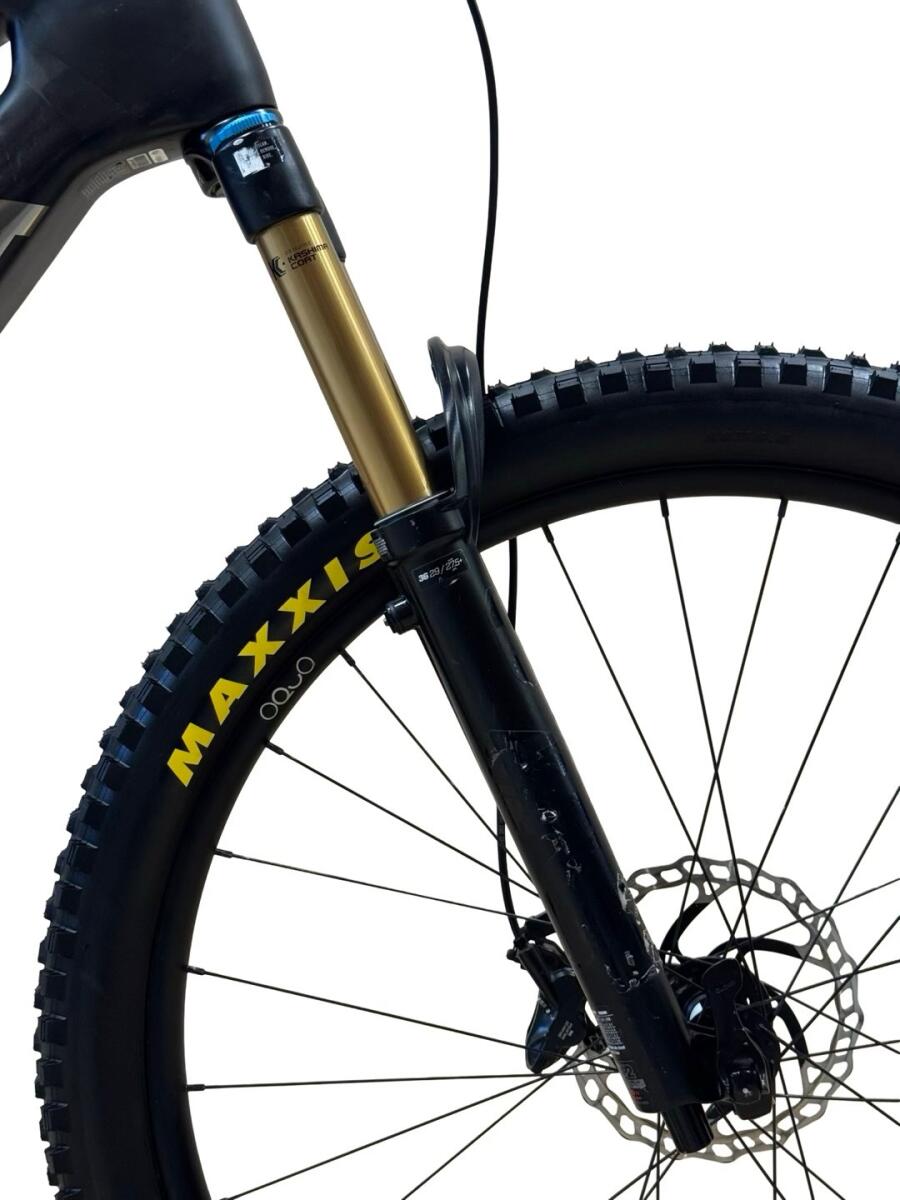 Orbea Rise M10 Carbon 29 inch E-Mountainbike Shimano XT 2023 (5)