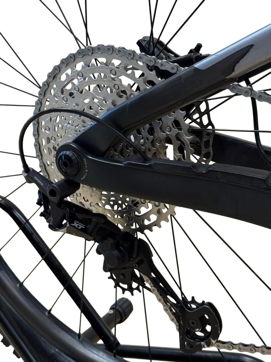 Orbea Rise M10 Carbon 29 inch E-Mountainbike Shimano XT 2023 (3)