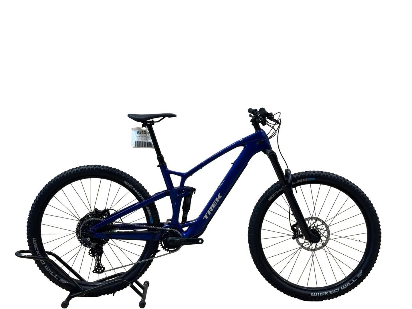 Trek Fuel EXe 9.5 Carbon 29 inch E-Mountainbike Shimano Deore 2023