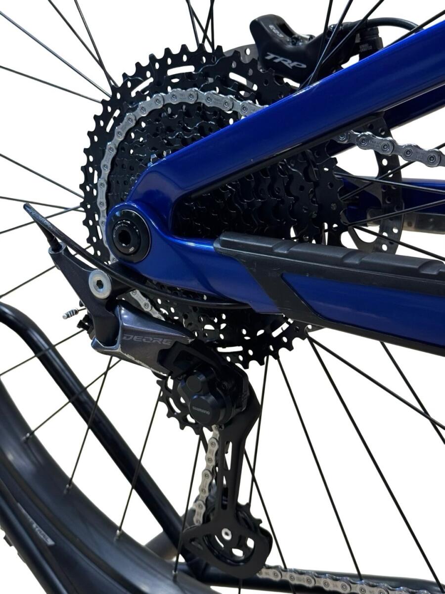Trek Fuel EXe 9.5 Carbon 29 inch E-Mountainbike Shimano Deore 2023 (3)