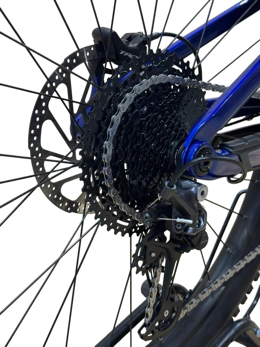 Trek Fuel EXe 9.5 Carbon 29 inch E-Mountainbike Shimano Deore 2023 (4)