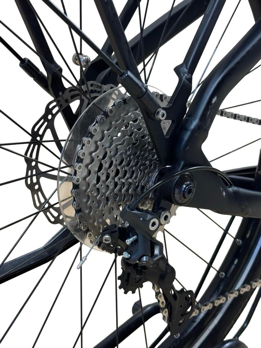 Haibike Trekking 6 E-Bike Shimano Deore 2022 (4)
