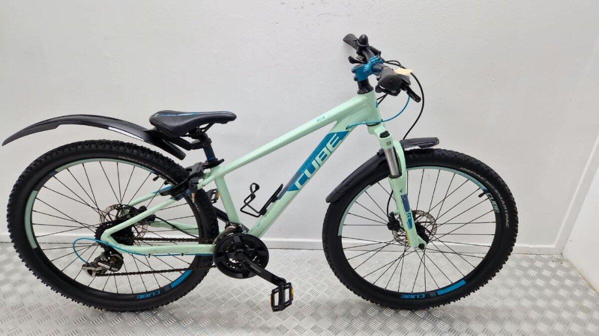 Cube Acid| Gebruikt | 3 maanden garantie | 26 inch |, blue