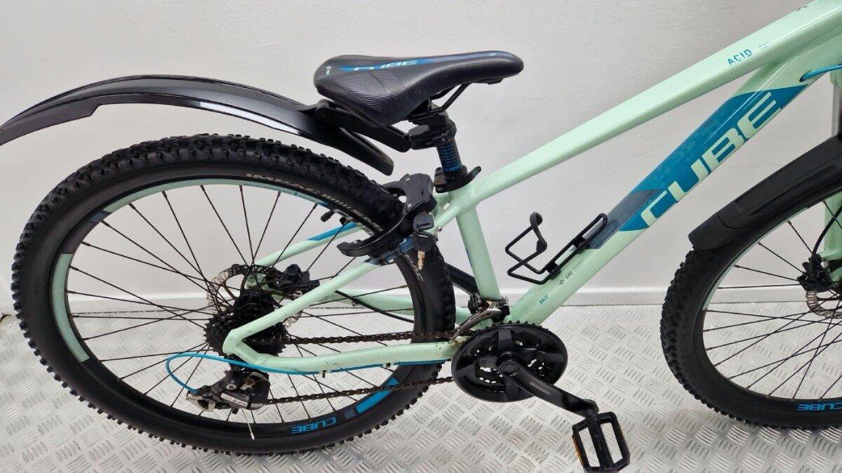 Cube Acid| Gebruikt | 3 maanden garantie | 26 inch |, blue (3)