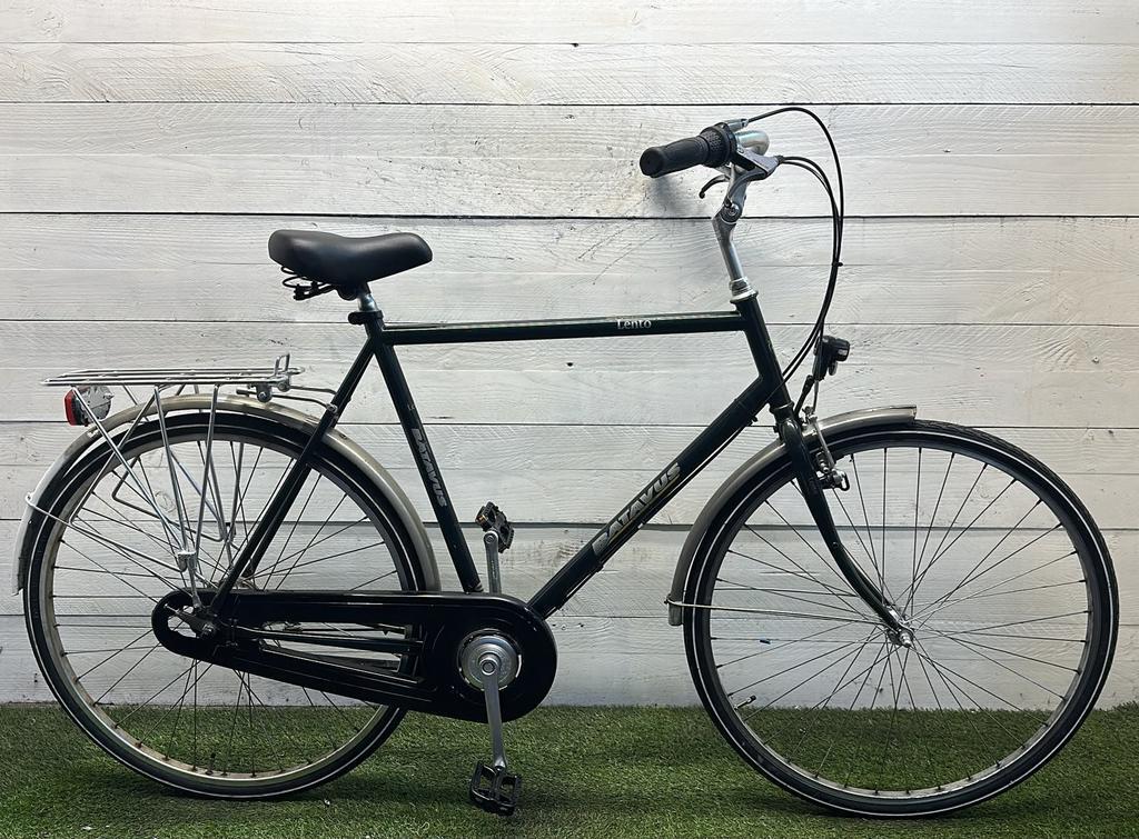 Batavus city bike, black