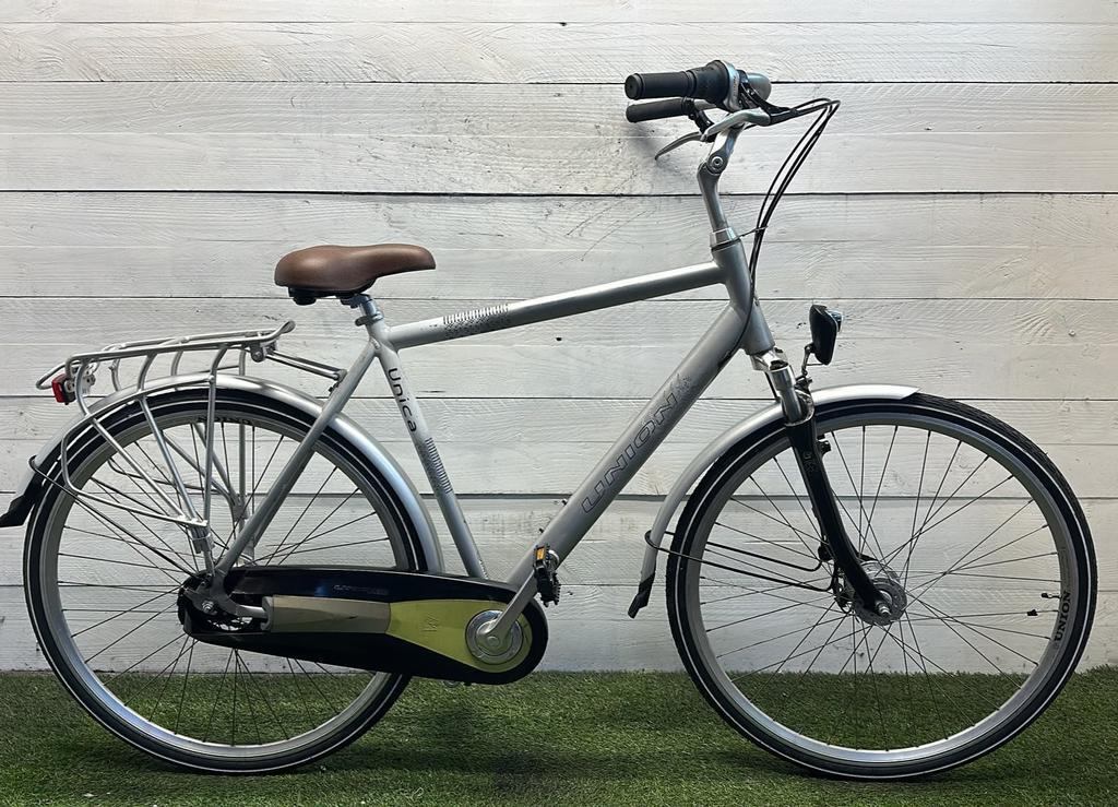 Union city bike, grey/metal