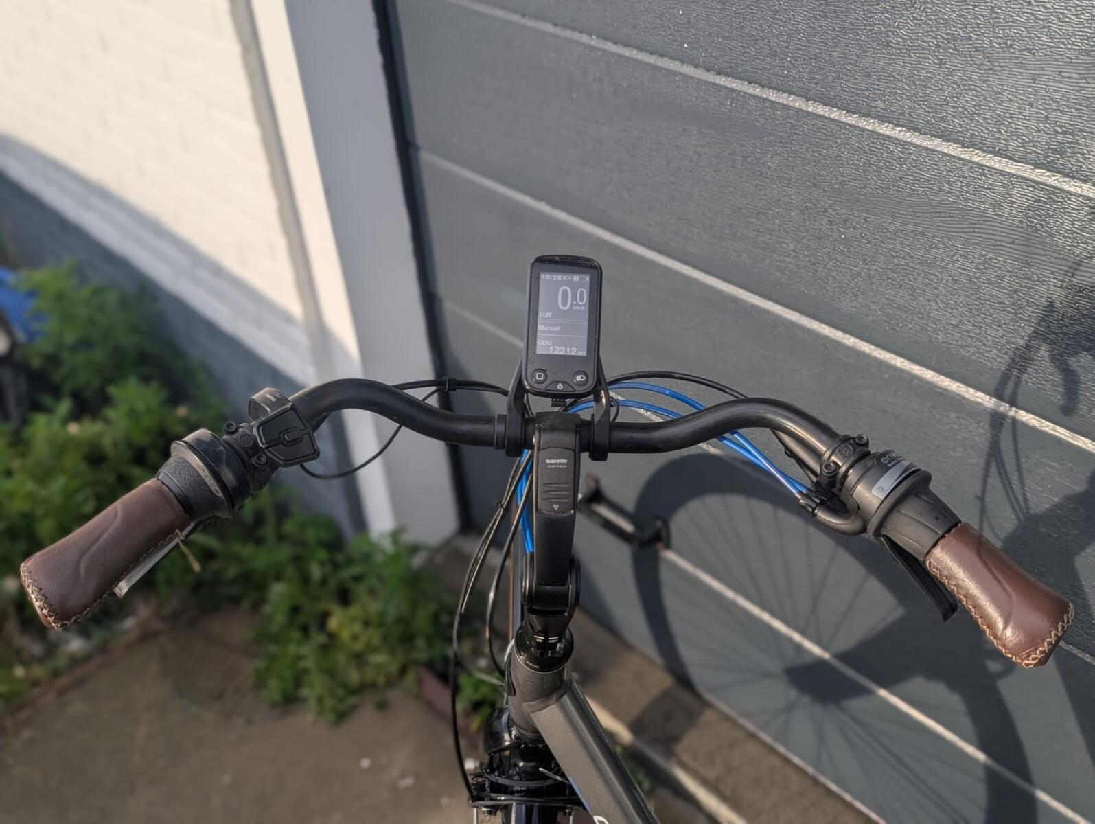 Gazelle Orange C310 Shimano middenmotor, Riemaandrijving (5)