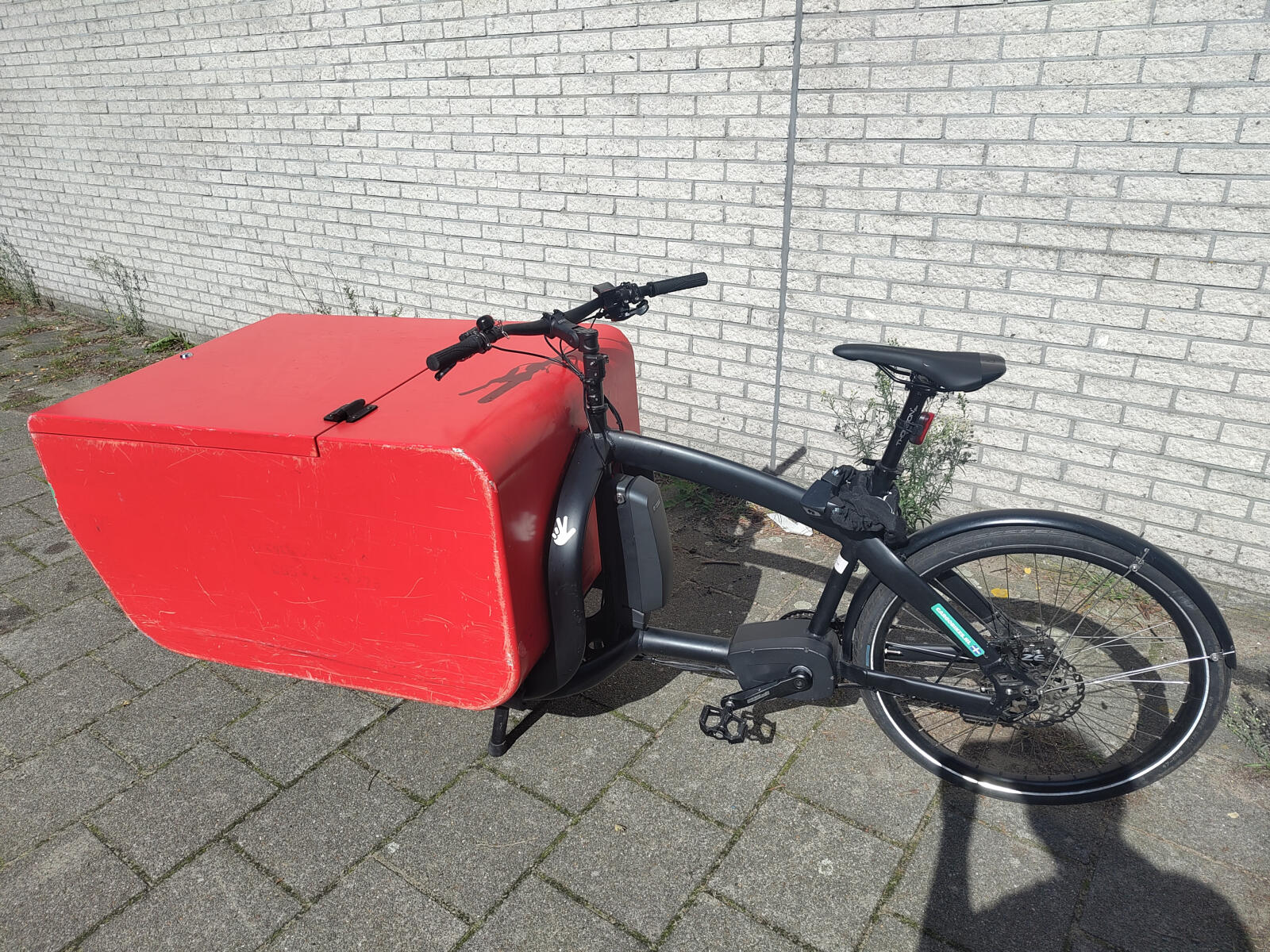 Black Triobike Cargo Big