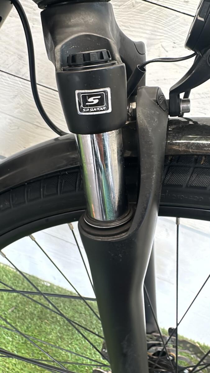Trek electric city bike 400Wh, black (5)
