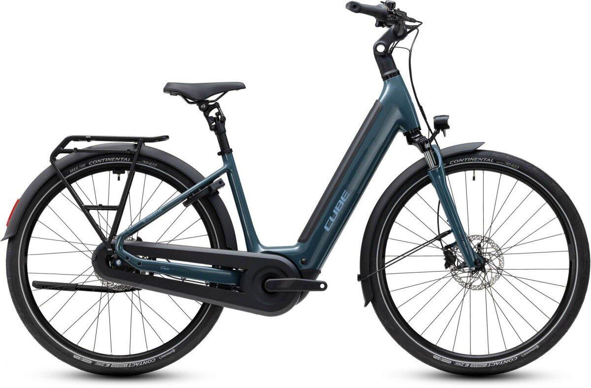 Cube SUPREME HYBRID COMFORT ONE 600 600Wh, Shimano Nexus